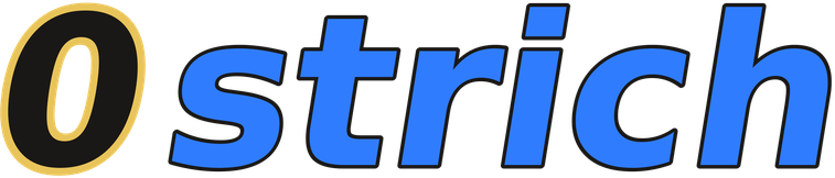 0strich logo